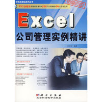 Excel公司管理实例精讲（含1CD）