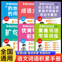 小学语文专项不丢分全6册 成语大全/
