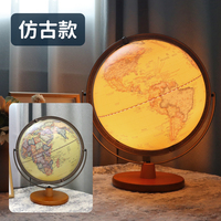 30cm立体浮雕万向系列—仿古政区地球仪