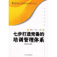 七步打造完备的培训管理体系