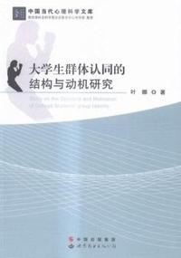 大学生群体认同的结构与动机研究