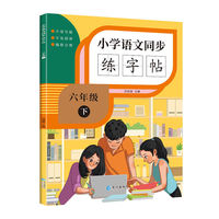 小学语文同步练字帖 六年级下