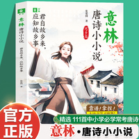 意林 唐诗小小说: 思乡篇   君自故乡来，应知故乡事 大语文学习神器 八大神器 玩转唐诗 儿童文学趣味唐诗课 还原唐诗现场