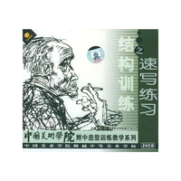 中国美术…结构训练之速写练习(VCD)