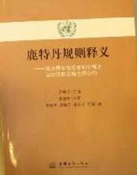 鹿特丹规则释义：联合国全程或者部分海上国际货物运输合同公约