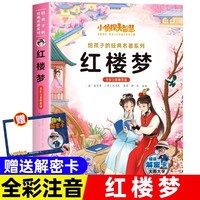 小侦探大智慧给孩子的经典名著系列全彩注音解密版-红楼梦 一二三四年级小学生课外阅读名著书籍给孩子的经典阅读游戏童话系列丛书1-6年级课外阅读书籍