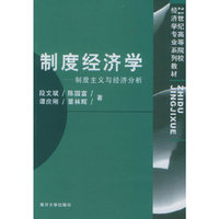 制度经济学（21世纪高等院校经济学专业系列教材）