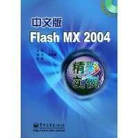 中文版Flash MX 2004精彩实例(含光盘)