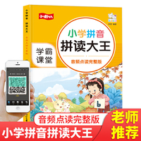 小学拼音拼读大王 幼小衔接 一日一练 轻松上小学100分识字大王看拼音识字拼读训练 幼儿园大班学前升一年级衔接教材