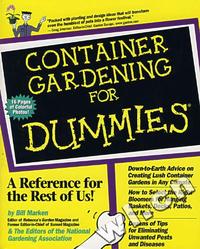 园艺容器CONTAINER GARDENING FOR DUMMIES