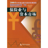 保险业与资本市场：2004年中国金融与投资发展报告