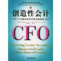 创造性会计(公司制定财务决策实践指南)/顶尖财务总监前沿精品译库