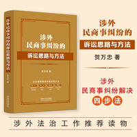 涉外民商事纠纷的诉讼思路与方法（涉外法治工作推荐读物）