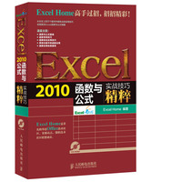 Excel 2010函数与公式实战技巧精粹-(附光盘)