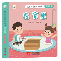 儿童安全教育玩具书 居家篇 : 在家里