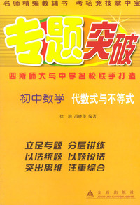 初中数学（代数式与不等式）——专题突破丛书