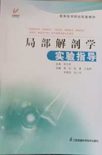 局部解剖学实验指导