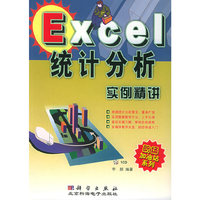 Excel统计分析实例精讲