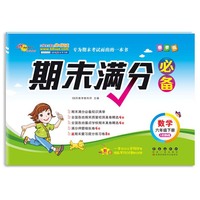 期末满分必备数学六年级下册20春 人教课标版