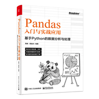 Pandas入门与实战应用 :基于Python的数据分析与处理