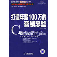 打造年薪100万的营销总监(中国企业品牌管理提升系列丛书)
