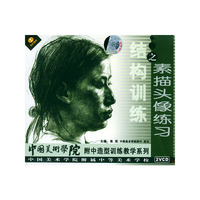 结构训练之素描头像练习(VCD)