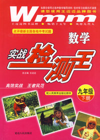 九年级数学（下册）：实战检测王（配人民教育出版社数学）（附试卷）