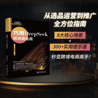 巧用DeepSeek做跨境电商 北京大学出版社
