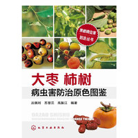 果树病虫害防治丛书--大枣柿树病虫害防治原色图鉴 果农必备！科学、绿色、全方位！国内最全面、最前沿的果树病虫害诊断、防治手册！&nbsp