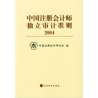 中国注册会计师独立审计准则：2004