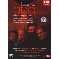 EMI… 阿尔班.贝尔格贝多芬四重奏全集(3)(DVD)