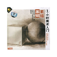 1小时美术入门素描基础(VCD)