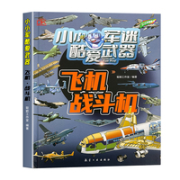 小小军迷酷爱武器飞机战斗机