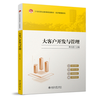 大客户开发与管理 21世纪职业教育教材财经商贸系列 北京大学出版社