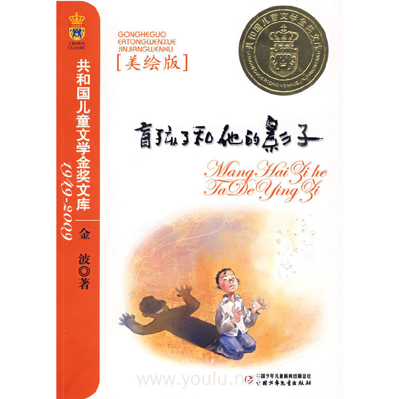 盲孩子和他的影子（美绘版）——共和国儿童文学金奖文库