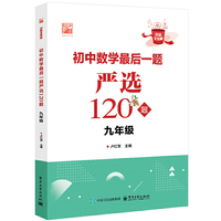 初中数学最后一题严选120题 九年级