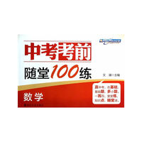 数学-中考考前随堂100练