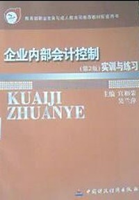 企业内部会计控制实训与练习(第2版)