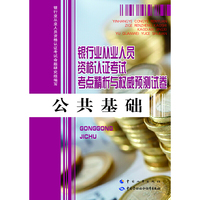 公共基础-银行业从业人员资格认证考试考点精析与 试卷