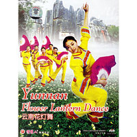 民族舞：云南花灯舞（2DVD）（中英文字幕）