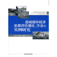 县域循环经济发展评价理论、方法与实例研究