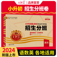 2024小升初重点校毕业升学及招生分班·语文