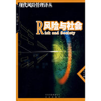 现代风险管理译丛 风险与社会