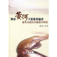 维持黄河下游排洪输沙基本功能的关键技术研究