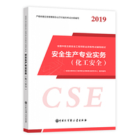 大百科5月新大纲版注册安全工程师教材2019年全国中级注安师全套正版考试用书安全工程师考试辅导教材安全生产专业实务（化工安全）