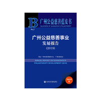 广州公益慈善蓝皮书：广州公益慈善事业发展报告（2019）