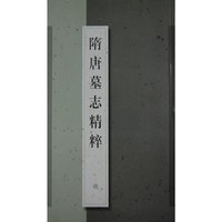 隋唐墓志精粹
