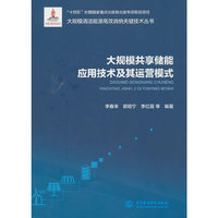大规模共享储能应用技术及其运营模式（大规模清洁能源高效消纳关键技术丛书）