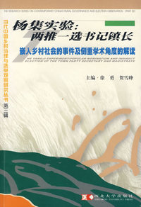 杨集实验：两推一选书记镇长