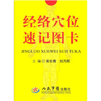 经络穴位速记图卡